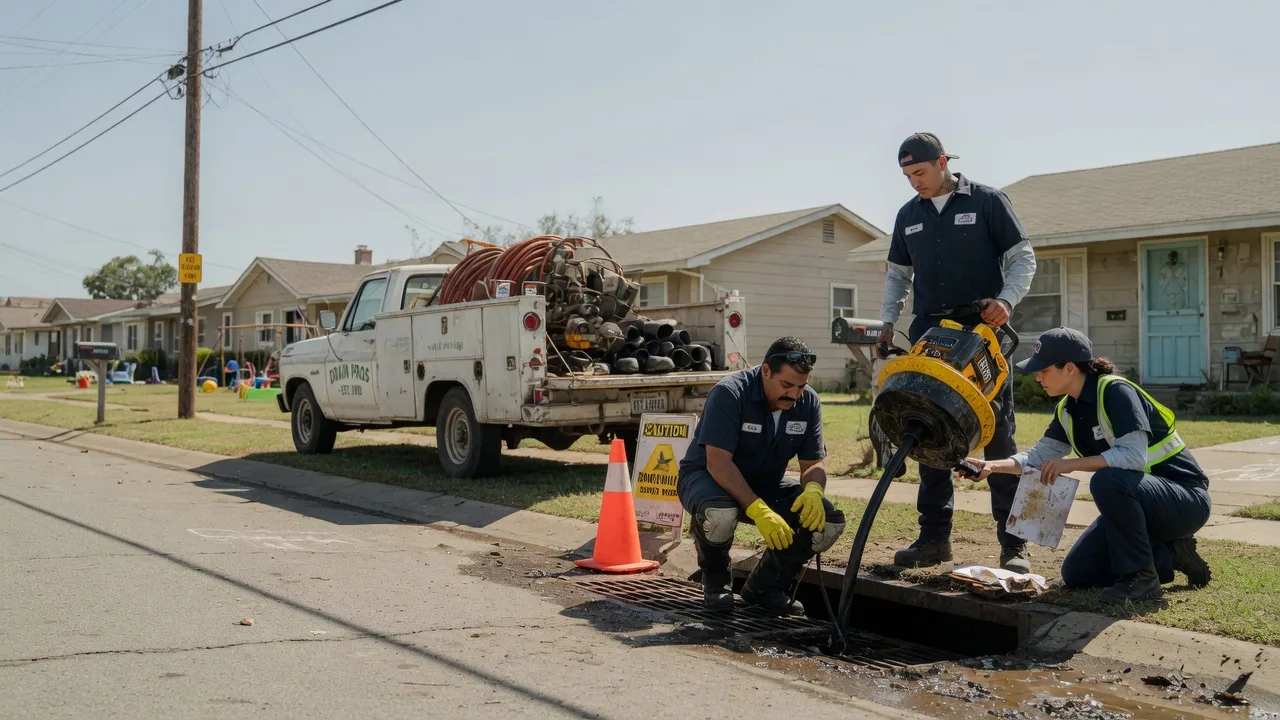 Drain Cleaning in Manor, TX near me